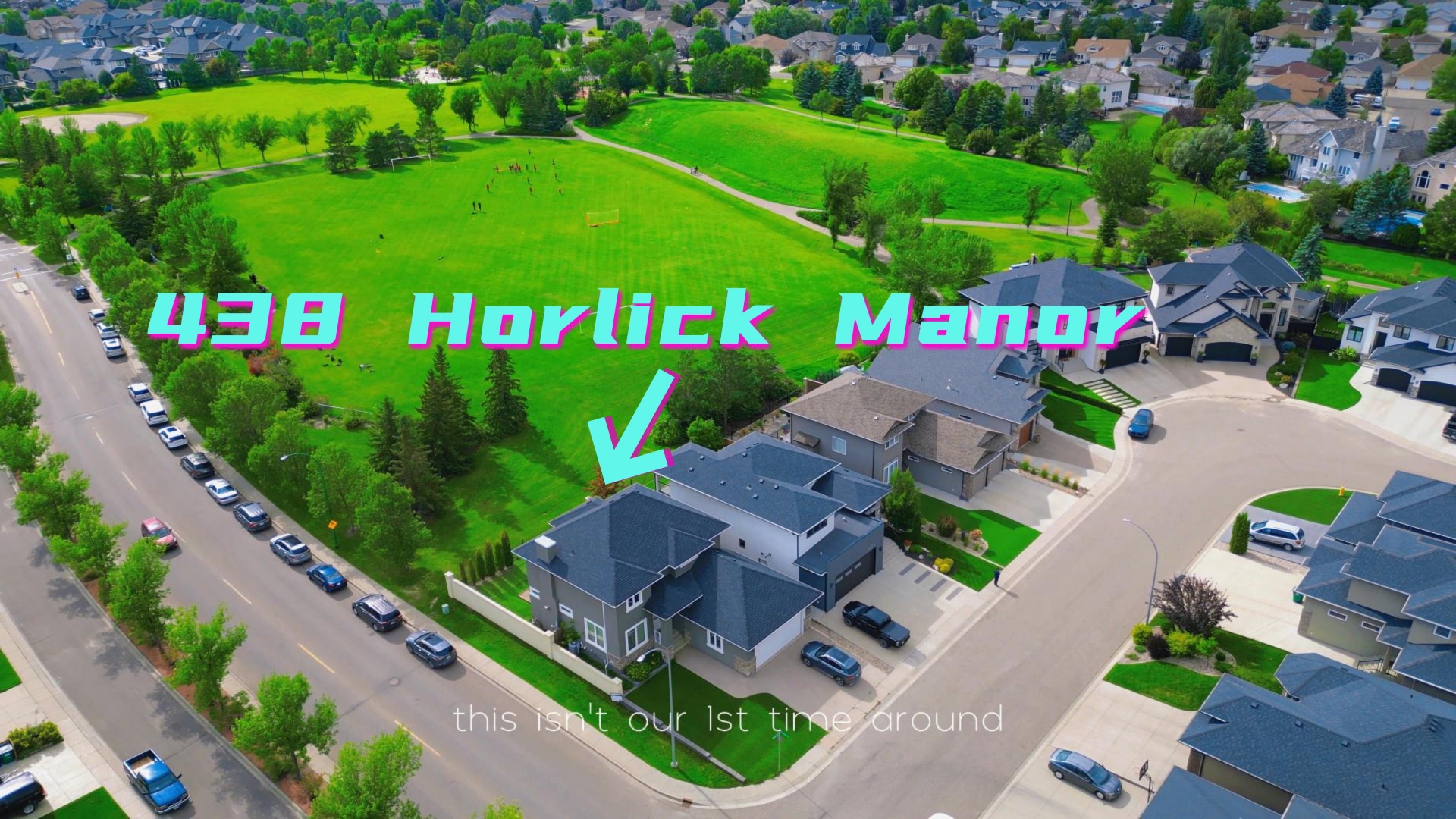 Arbor Creek背靠公园独栋别墅出售 · 438 Horlick Manor——林与唐地产